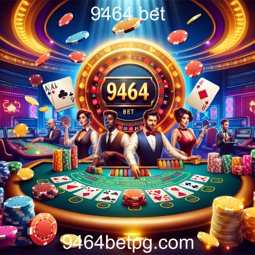 A Experiência Imersiva do Cassino Ao Vivo no 9464 Bet